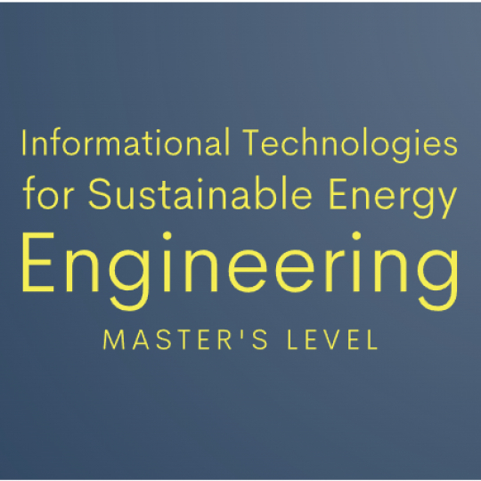 Informational Technologies for Sustainable Energy Engineering