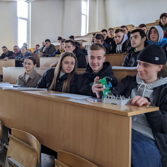 Співпраця з АТ «Прикарпаттяобленерго» в дії