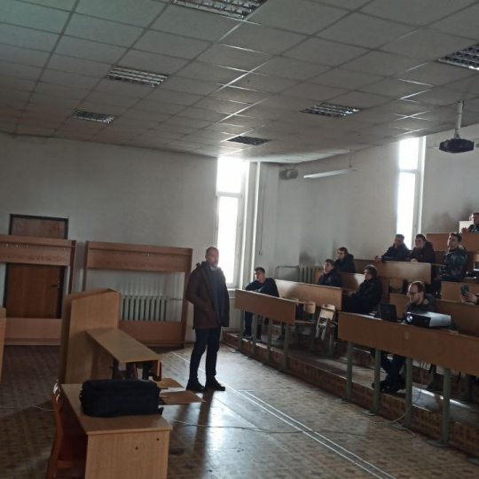 Профорієнтаційна зустріч з студентами коледжу електронних приладів
