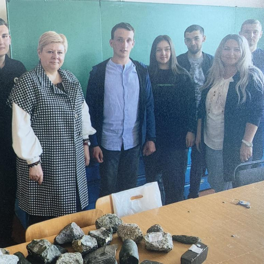 Зустріч із  стейкхолдером кафедра ГКЗ