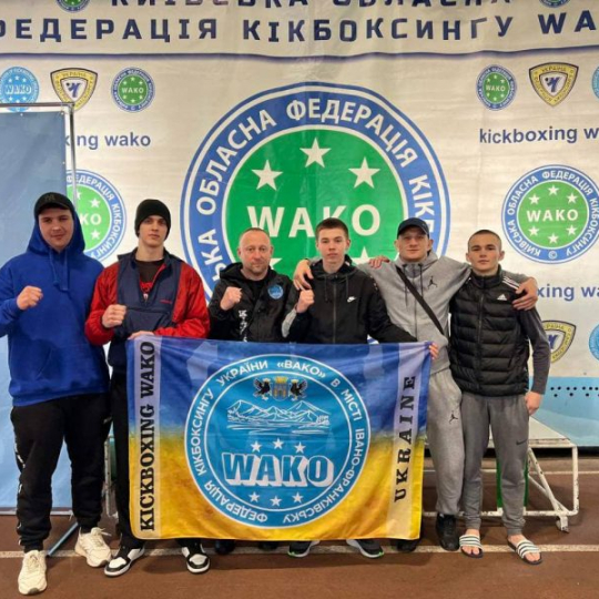 Студент ІФНТУНГ виборов «золото» на чемпіонаті України з кікбоксингу