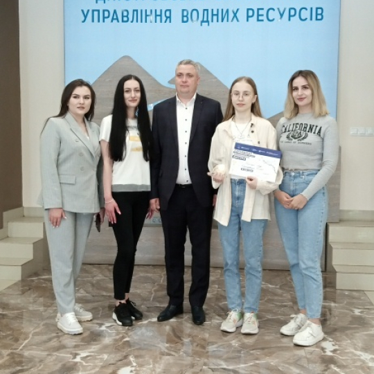 МАРІЯ ТЄМЧЕНКО – ПЕРШИЙ АМБАСАДОР БАСЕЙНУ ДНІСТРА