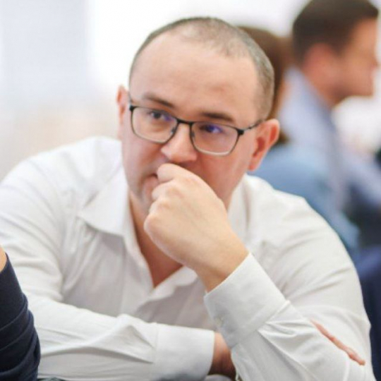 Гостьова лекція стейкхолдера освітніх програм спеціальності 051 Економіка, керівника ТОВ «Активольт»  Дмитра Долішнього