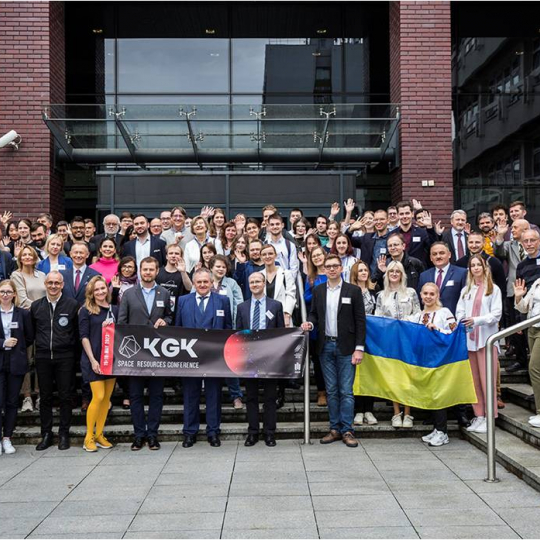 ІФНТУНГ презентував свої дослідження на Міжнародній конференції з космічних ресурсів