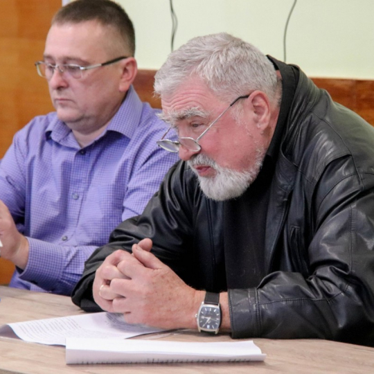 Науковці кафедри здійснюють дослідження стану території в Калуші