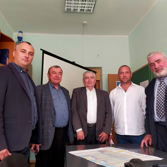 Зустріч студентів та працівників кафедри геодезії та землеустрою із стейкхолдерами.