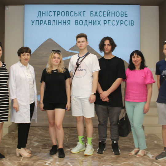 Набираємось досвіду в унікальну лабораторії БУВР