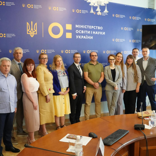 Важливо зберегти молоде покоління науковців та вищу освіту України