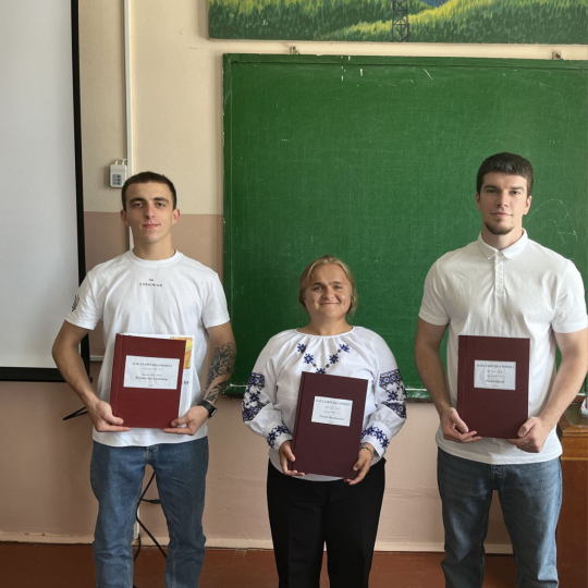 Захист бакалаврських робіт