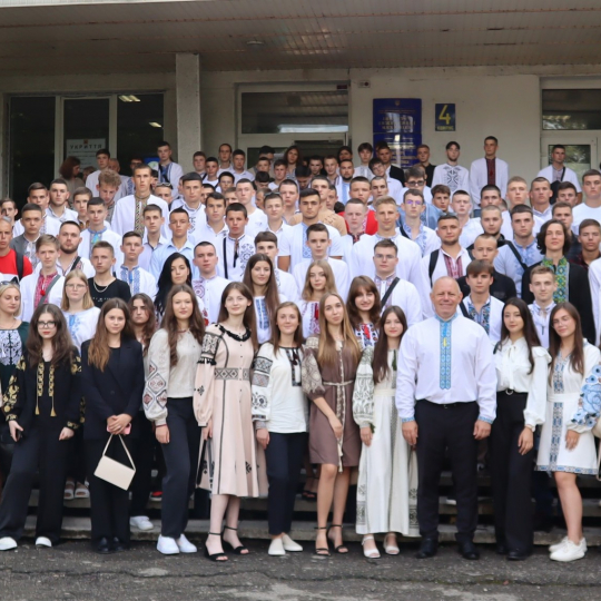 1 вересня зустріли наших нових студентів!!!