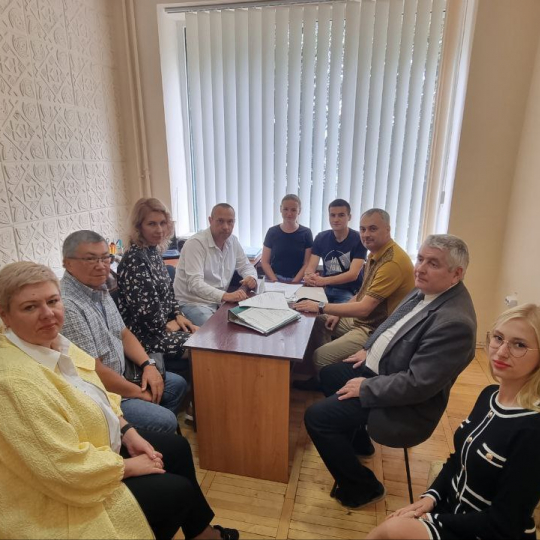 ЗУСТРІЧ ЗІ СТЕЙКХОЛДЕРАМИ