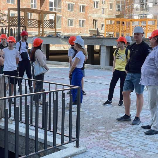 Наші студенти на практиці