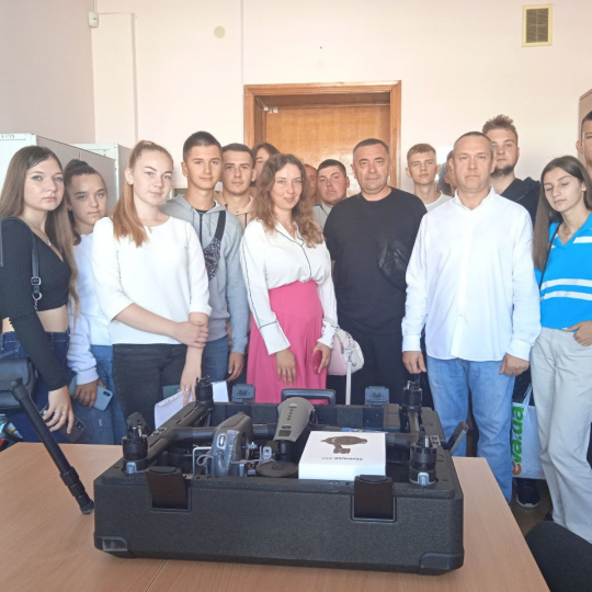 Зустріч із студентами коледжу ЛНУП