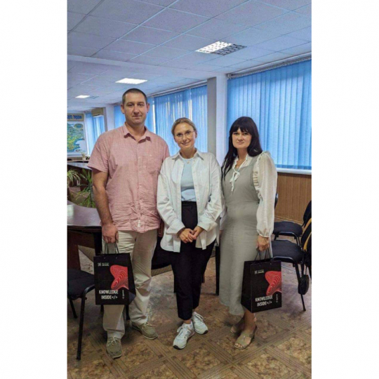 Обкладинка meeting with Sigma Software University