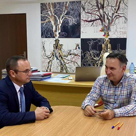 Північний університетський центр  Бая-Маре: поглиблюємо співпрацю 