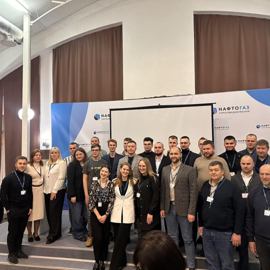 Студенти ІФНТУНГ посіли 5 перших місць у дослідницькому проекті «Нові таланти»