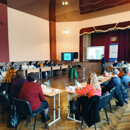 З актуальними рішеннями енергоефективності – до прикарпатських громад