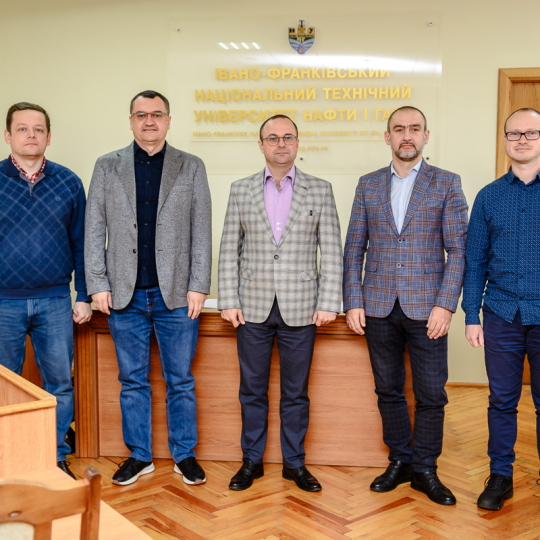 ІФНТУНГ підписав  з енергетичними компанія одразу дві угоди про співпрацю 
