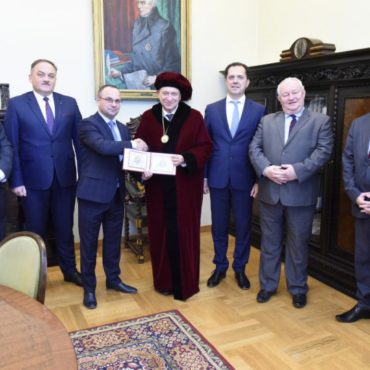 Поглиблюємо співпрацю з AGH новими ініціативами
