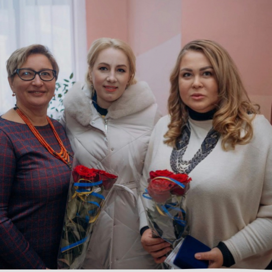 Медалями «Доблесть Прикарпаття» нагородили університетських волонтерів