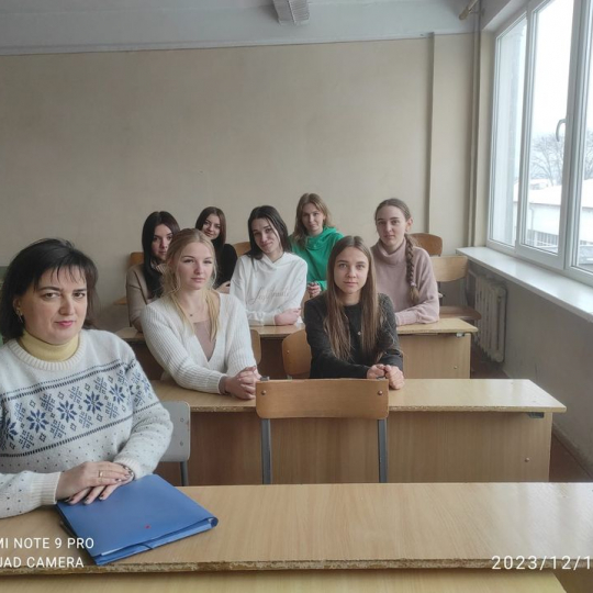 Робота гуртка "Перекладацькі трансформації та інтерпретація тексту" 