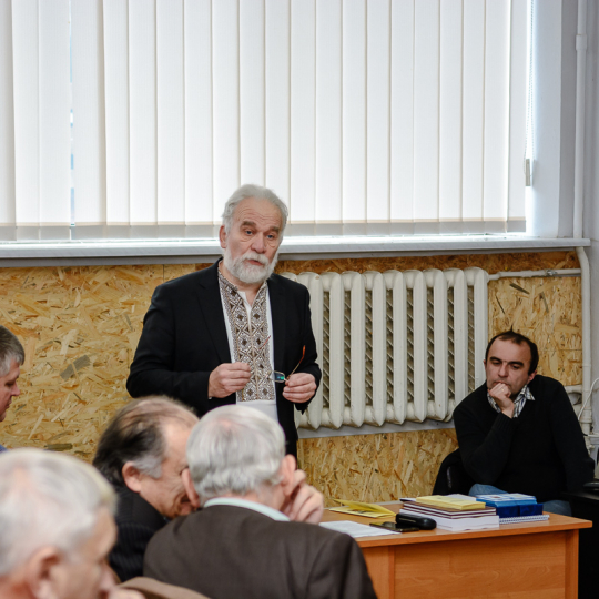 150 років НТШ ім. Шевченка: в ІФНТУНГ відбулась ювілейна сесія обласного осередку