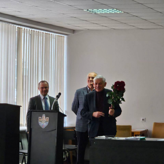 Перше засідання оновленої  Вченої ради ІФНТУНГ