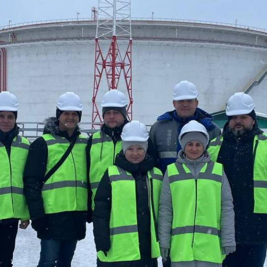 Зустріч представників ІФНТУНГ з керівництвом ЛВДС “Броди” АТ "Укртранснафта"