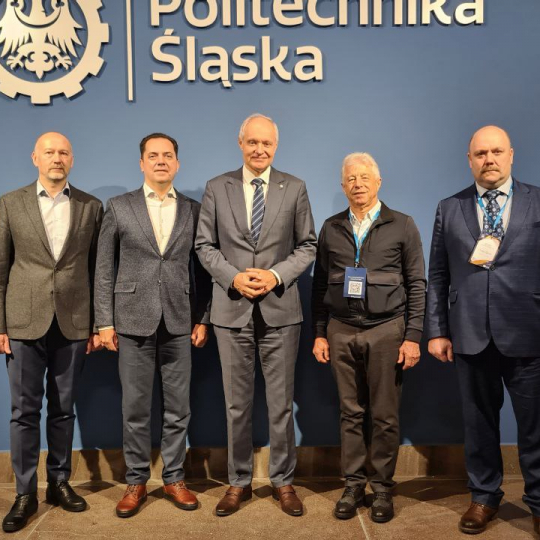 Розширюємо співпрацю з Сілезькою політехнікою