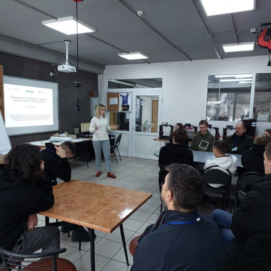 Тренінг-курс «Малі водотоки: адаптація до змін клімату та сталий розвиток»