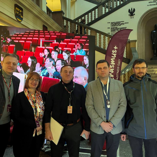 Делегація ІФНТУНГ взяла участь у ІІІ International Staff Week у Польщі