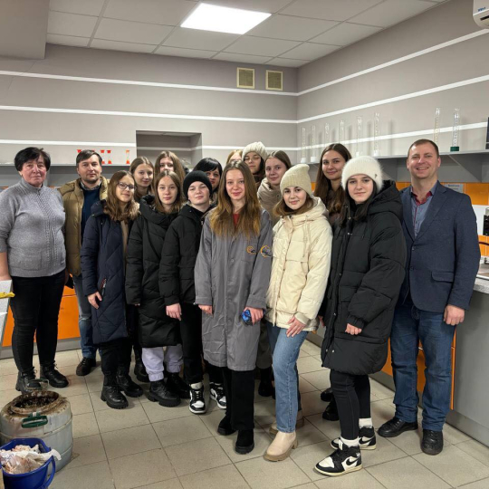 Ліцеїсти познайомились з можливостями, лабораторіями та музеєм ІФНТУНГ