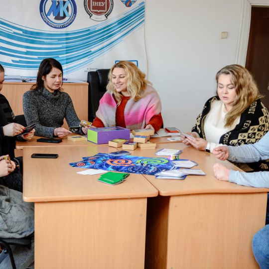 Підприємництво та маркетинг: навчання через гру