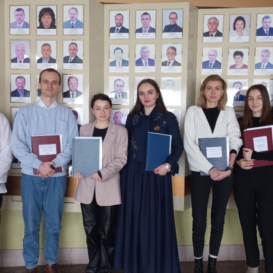 Захисти магістерських робіт