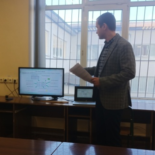 Завершення роботи ДЕК по захисту магістерських робіт