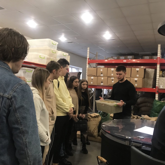 Польові дослідження «Бізнес в реаліях» з ароматом кави