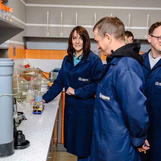 Партнерська співпраця: тренінг в навчально-дослідницькій лабораторії бурових промивальних рідин для  фахівців  ПАТ «Укрнафта»