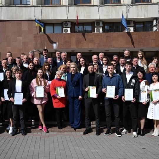 Студенти ІФНТУНГ отримали стипендії за спортивні здобутки