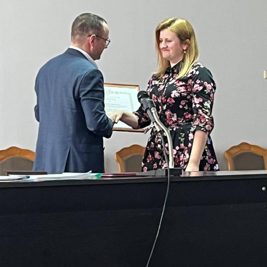 Івано-Франківська ОДА відзначила викладачів ІФНТУНГ подяками