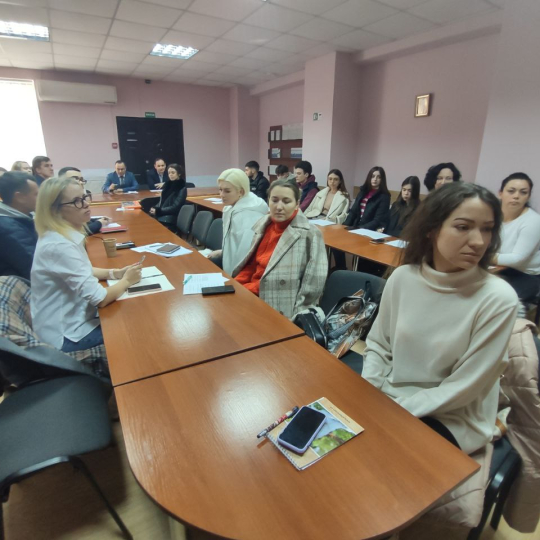 В бізнес-інкубаторі ІФНТУНГ стартували навчальні курси для підприємців громади 