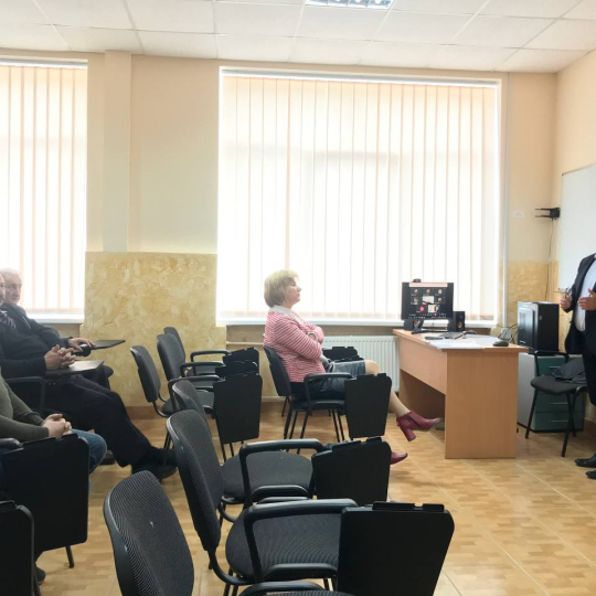 засідання спеціалізованої вченої ради Д 20.052.05