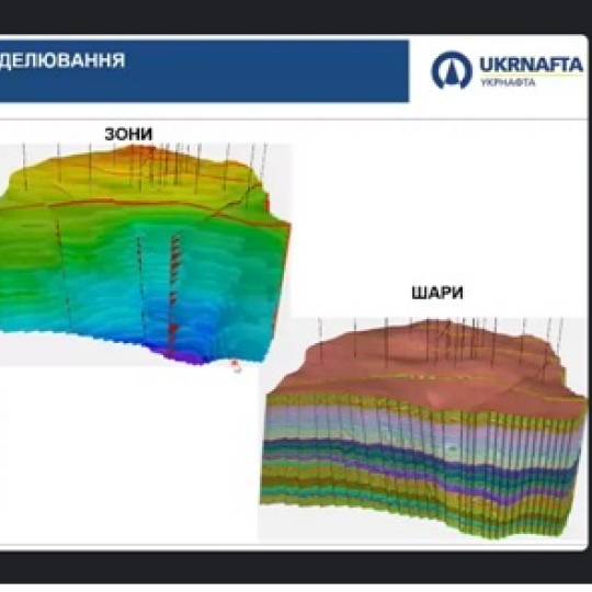 лекція-майстер-клас на тему "3D моделювання в нафтогазовій геології. Ключові аспекти"