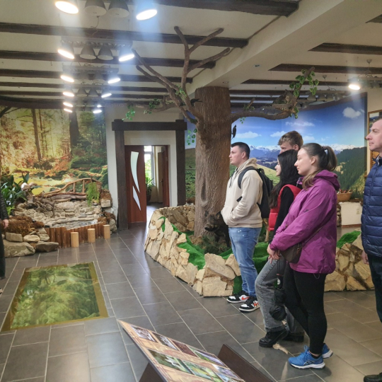 Практичні заняття для магістрів і аспірантів на базі КНПП