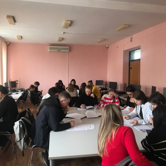 Ділова гра для студентів четвертого курсу спеціальності 051 «Економіка»
