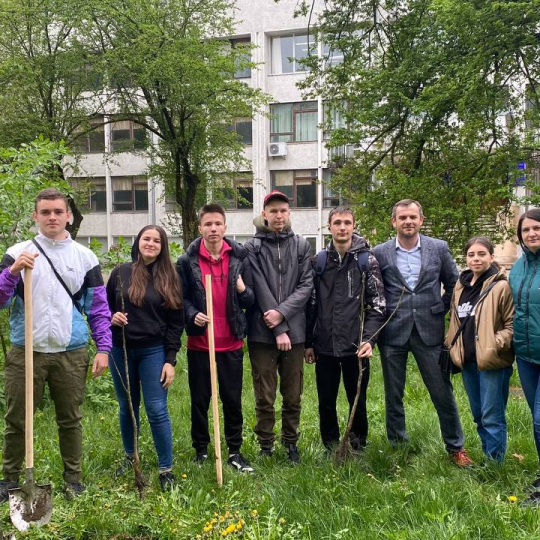 Спільно дбаємо про довкілля 
