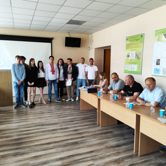 захисти бакалаврських робіт 