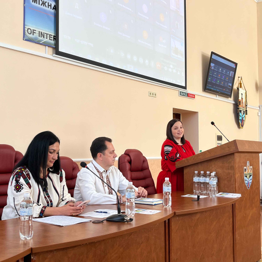 Ми налаштовані на сталий розвиток соціально-економічних систем