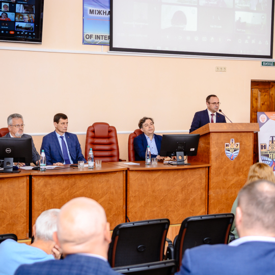 Ми тут заради поступу євроінтеграційних процесів держави