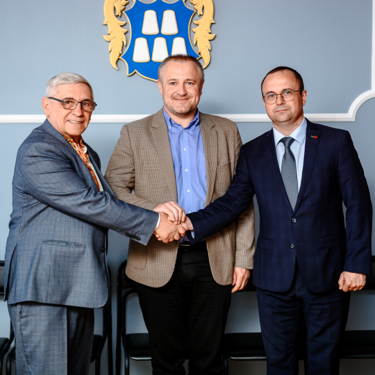 Тристоронній договір про співпрацю: великі перспективи