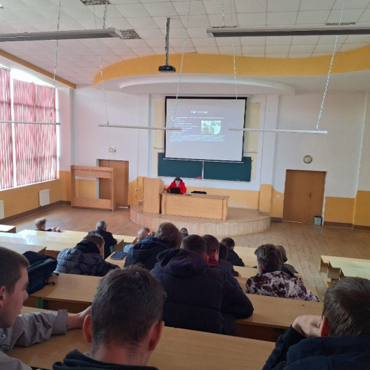 Відбулася наукова студентська конференція на кафедрі будівництва та енергоефективних споруд